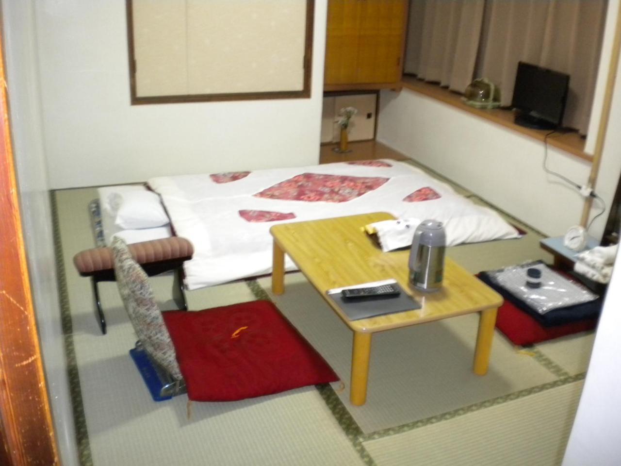 Mimatsuso Ryokan Asahikawa Luaran gambar